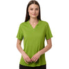 Core 365 Women's Acid Green Nova Performance Pique Polo