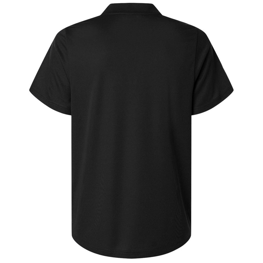 Core 365 Women's Black Nova Performance Pique Polo