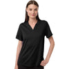 Core 365 Women's Black Nova Performance Pique Polo