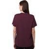 Core 365 Women's Burgundy Nova Performance Pique Polo