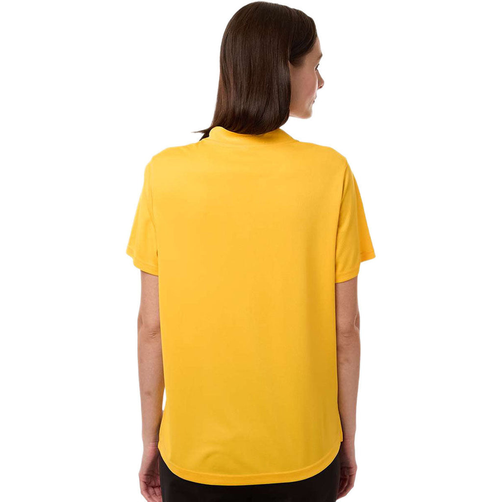 Core 365 Women's Campus Gold Nova Performance Pique Polo
