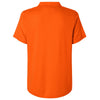 Core 365 Women's Campus Orange Nova Performance Pique Polo