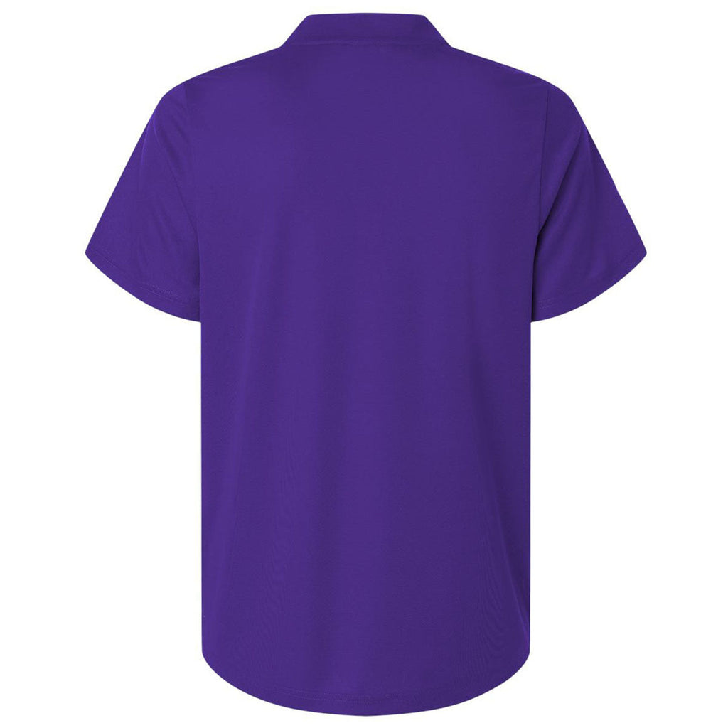 Core 365 Women's Campus Purple Nova Performance Pique Polo