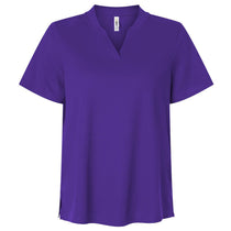 Core 365 Women's Campus Purple Nova Performance Pique Polo