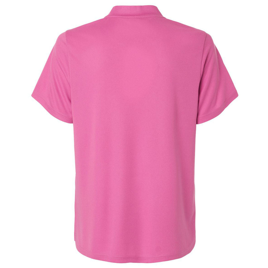 Core 365 Women's Charity Pink Nova Performance Pique Polo