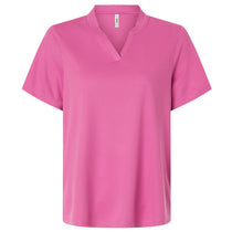 Core 365 Women's Charity Pink Nova Performance Pique Polo