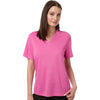 Core 365 Women's Charity Pink Nova Performance Pique Polo