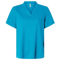 Core 365 Women's Electric Blue Nova Performance Pique Polo