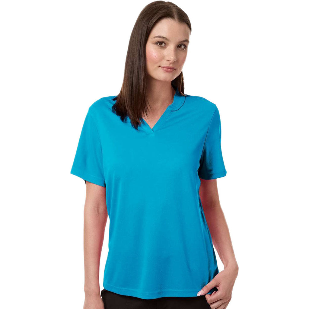 Core 365 Women's Electric Blue Nova Performance Pique Polo