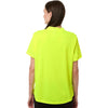 Core 365 Women's Safety Yellow Nova Performance Pique Polo