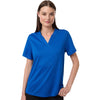 Core 365 Women's True Royal Nova Performance Pique Polo