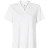 Core 365 Women's White Nova Performance Pique Polo