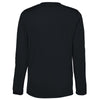 Core 365 Unisex Black Capital Long Sleeve Performance T-Shirt
