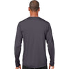 Core 365 Unisex Carbon Capital Long Sleeve Performance T-Shirt