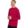 Core 365 Unisex Classic Red Capital Long Sleeve Performance T-Shirt