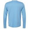 Core 365 Unisex Columbia Blue Capital Long Sleeve Performance T-Shirt