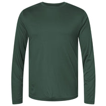 Core 365 Unisex Forest Capital Long Sleeve Performance T-Shirt