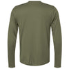 Core 365 Unisex Military Green Capital Long Sleeve Performance T-Shirt