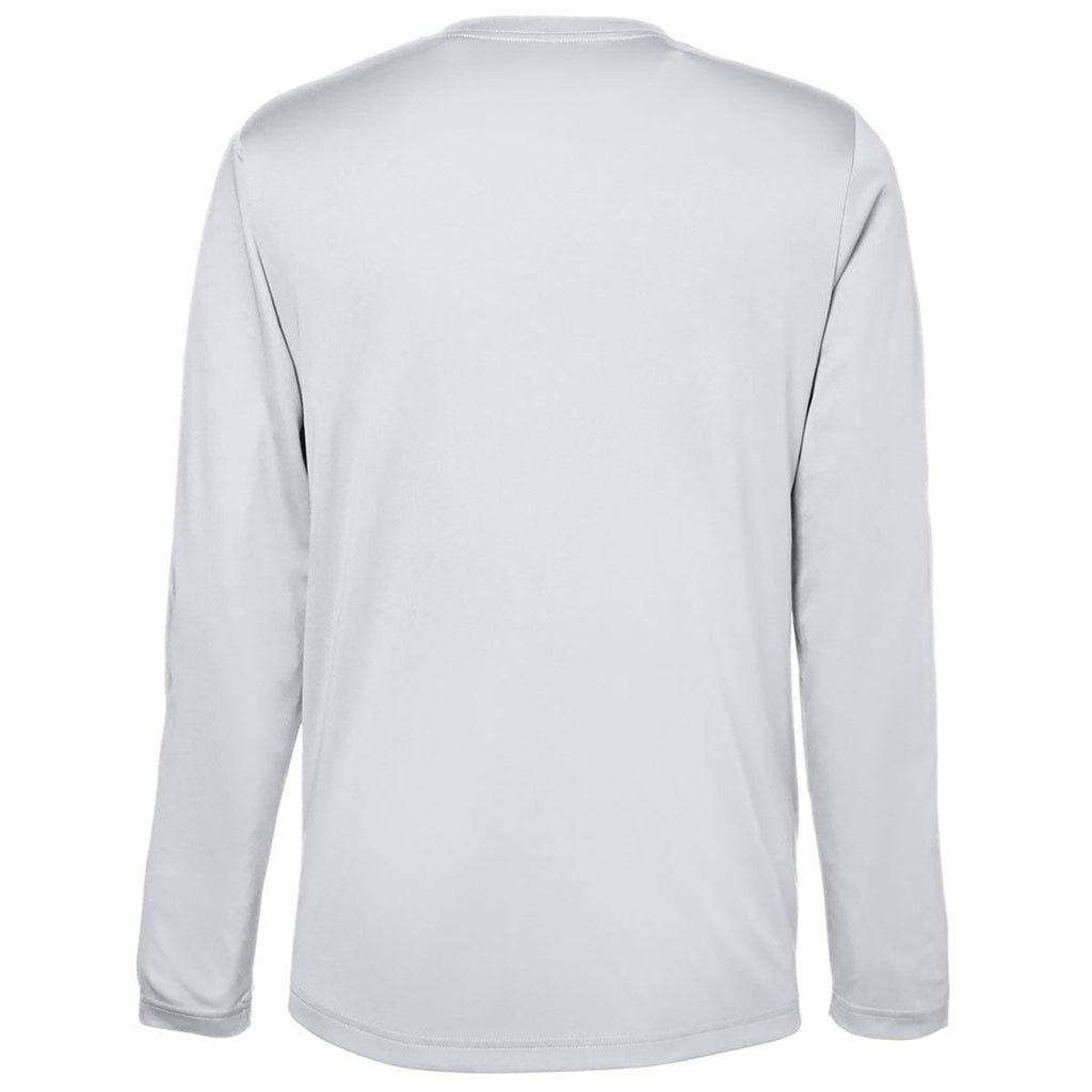 Core 365 Unisex Platinum Capital Long Sleeve Performance T-Shirt