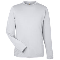 Core 365 Unisex Platinum Capital Long Sleeve Performance T-Shirt