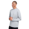 Core 365 Unisex Platinum Capital Long Sleeve Performance T-Shirt