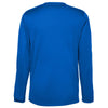 Core 365 Unisex True Royal Capital Long Sleeve Performance T-Shirt