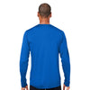 Core 365 Unisex True Royal Capital Long Sleeve Performance T-Shirt