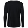 Core 365 Women's Black Capital Performance Long Sleeve T-Shirt