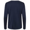 Core 365 Women's Classic Navy Capital Performance Long Sleeve T-Shirt