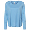 Core 365 Women's Columbia Blue Capital Performance Long Sleeve T-Shirt