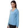 Core 365 Women's Columbia Blue Capital Performance Long Sleeve T-Shirt