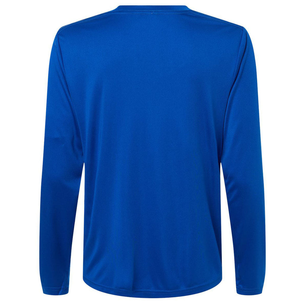 Core 365 Women's True Royal Capital Performance Long Sleeve T-Shirt