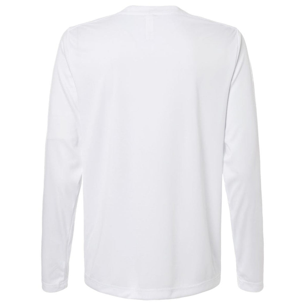 Core 365 Women's White Capital Performance Long Sleeve T-Shirt