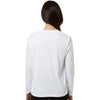 Core 365 Women's White Capital Performance Long Sleeve T-Shirt
