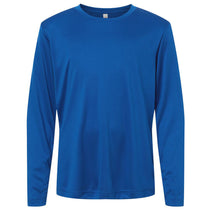 Core 365 Youth True Royal Capital Performance Long Sleeve T-Shirt