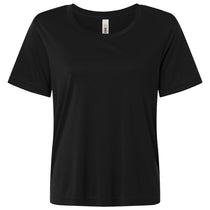 Core 365 Women's Black Capital Performance T-Shirt