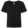 Core 365 Women's Black Capital Performance T-Shirt