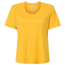 Core 365 Women's Campus Gold Capital Performance T-Shirt