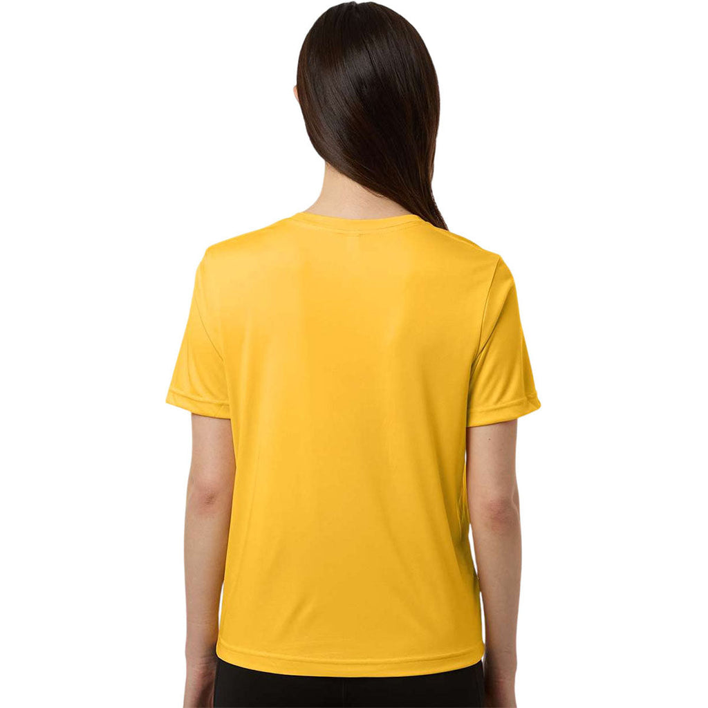 Core 365 Women's Campus Gold Capital Performance T-Shirt