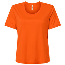 Core 365 Women's Campus Orange Capital Performance T-Shirt