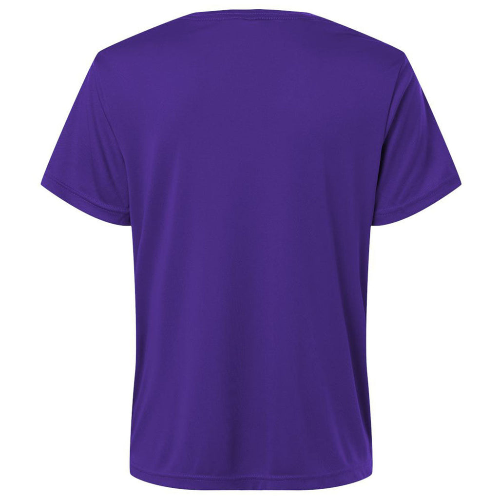 Core 365 Women's Campus Purple Capital Performance T-Shirt