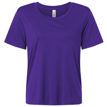Core 365 Women's Campus Purple Capital Performance T-Shirt