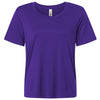 Core 365 Women's Campus Purple Capital Performance T-Shirt