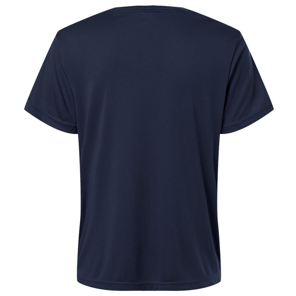 Core 365 Women's Classic Navy Capital Performance T-Shirt