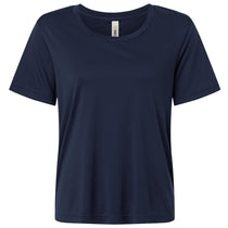 Core 365 Women's Classic Navy Capital Performance T-Shirt