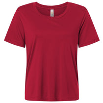 Core 365 Women's Classic Red Capital Performance T-Shirt