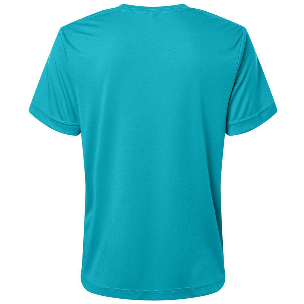 Core 365 Women's Clear Teal Capital Performance T-Shirt