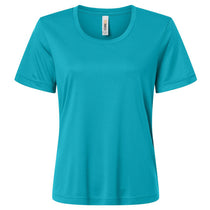 Core 365 Women's Clear Teal Capital Performance T-Shirt