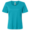 Core 365 Women's Clear Teal Capital Performance T-Shirt