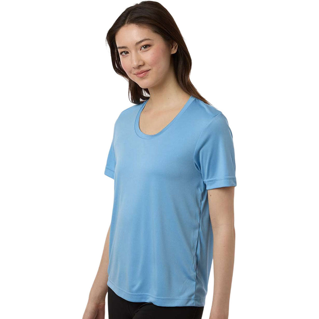 Core 365 Women's Columbia Blue Capital Performance T-Shirt